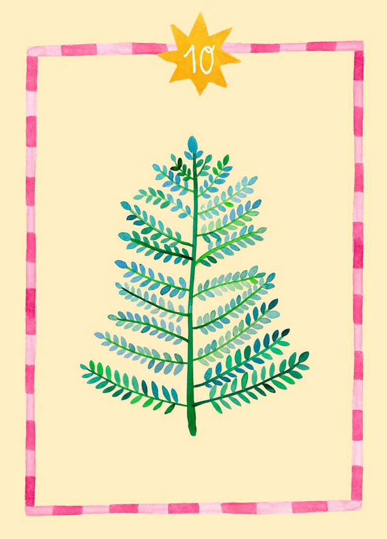 Adventskalender-Karten *Familienadventskalender* (neue Edition)