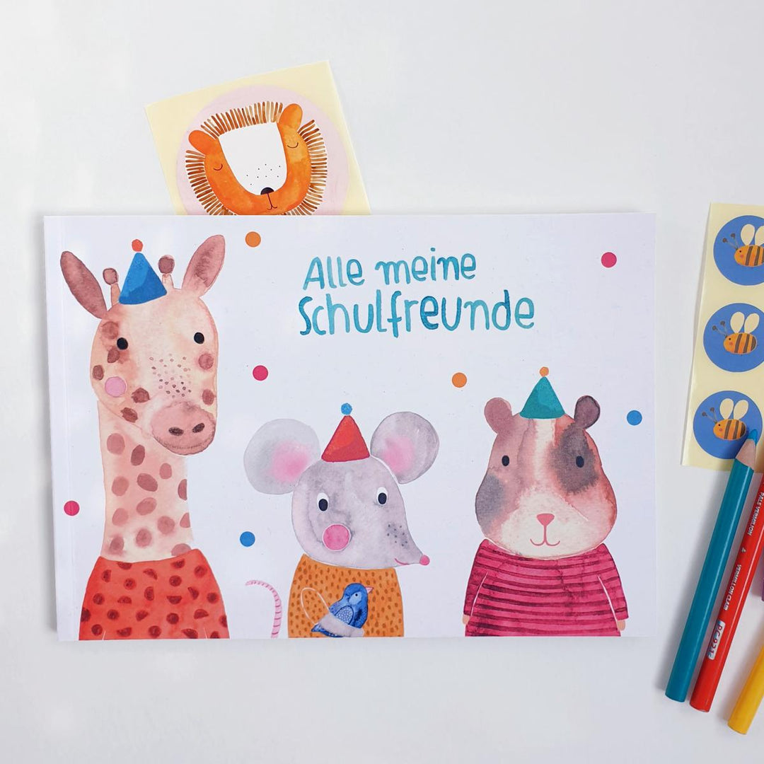 Freundebuch *Schule* (Softcover)