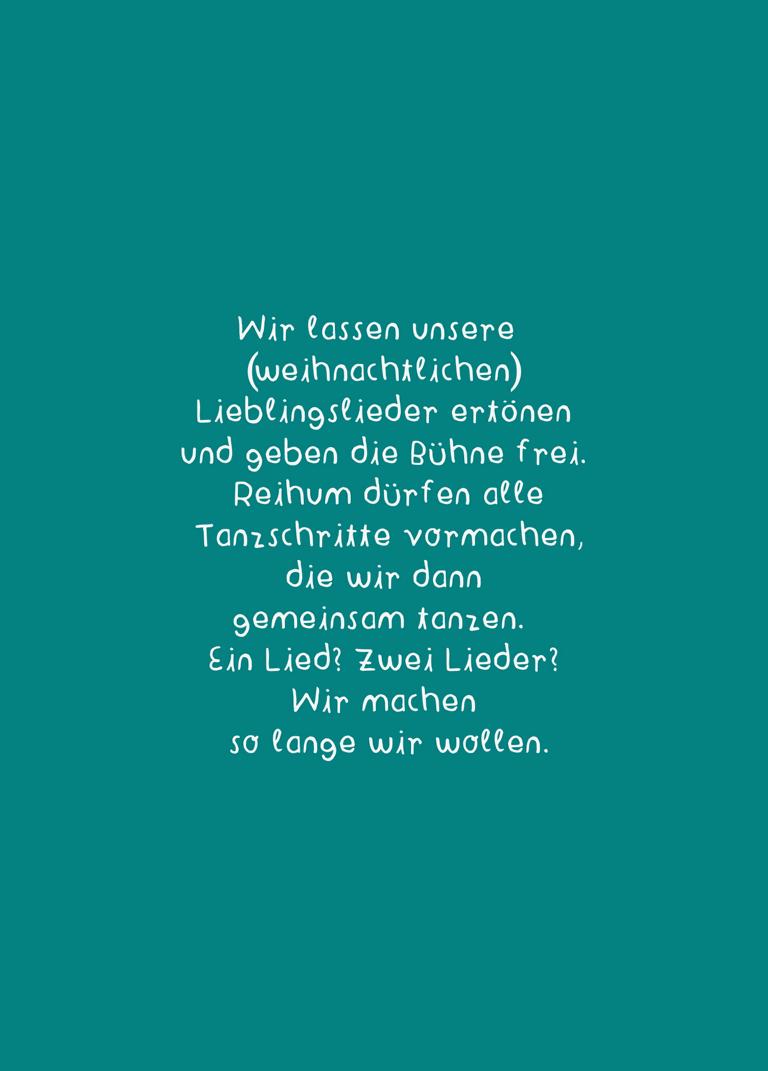 Adventskalender-Karten *Familienadventskalender* (neue Edition)
