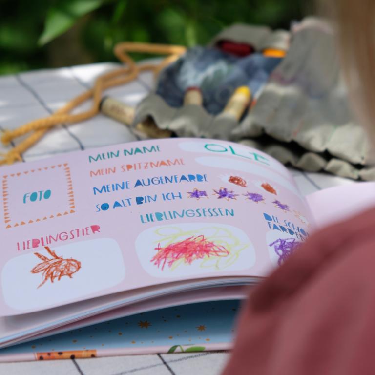 Freundebuch *Kindergarten* (Hardcover)