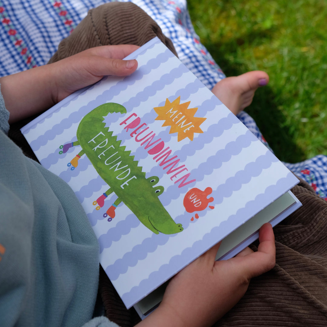 Schulfreundebuch (Hardcover)