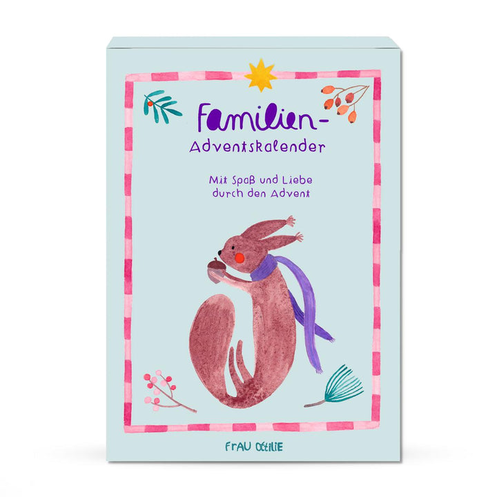 Adventskalender-Karten *Familienadventskalender* (neue Edition)