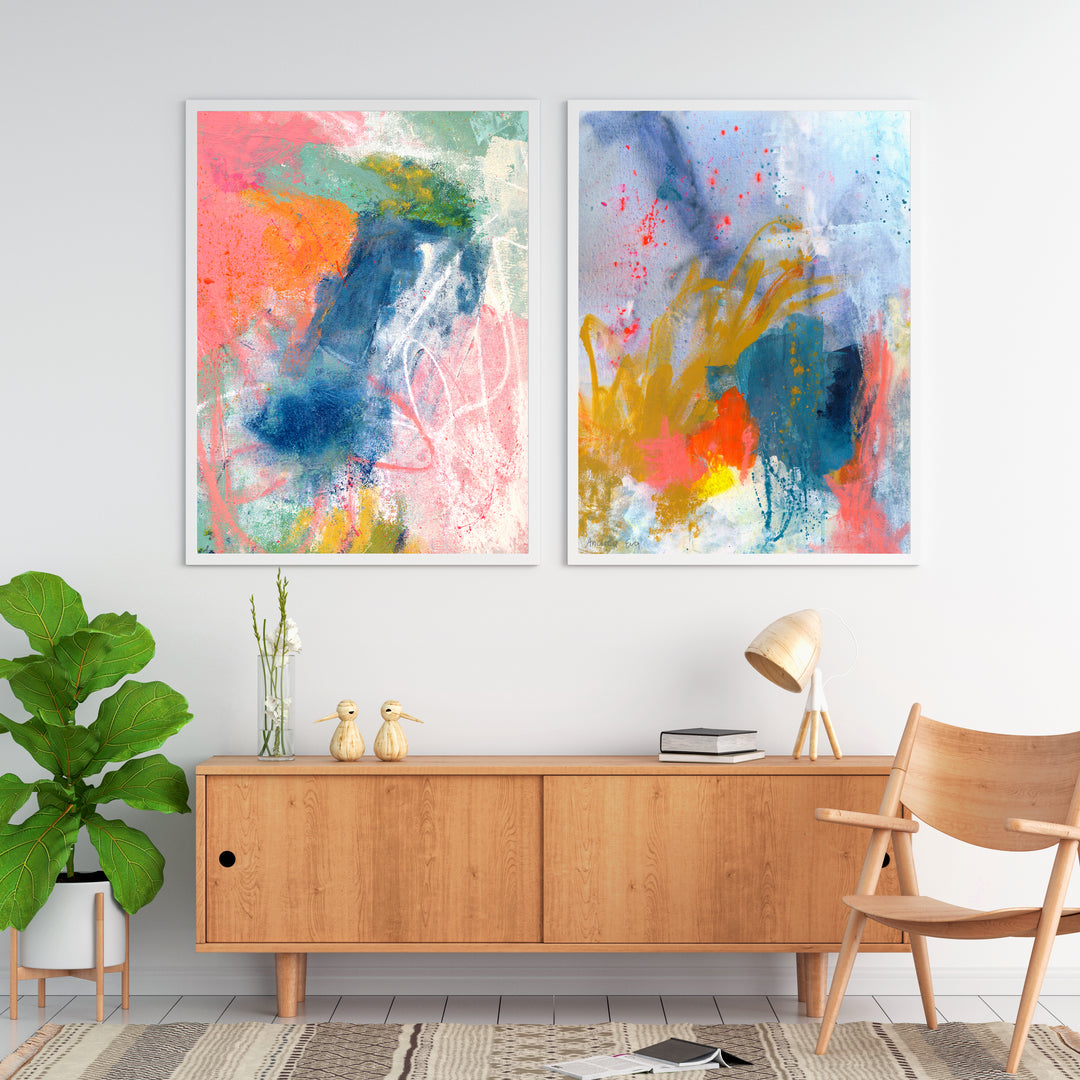 Fine Art Print *Clashing Thoughts*
