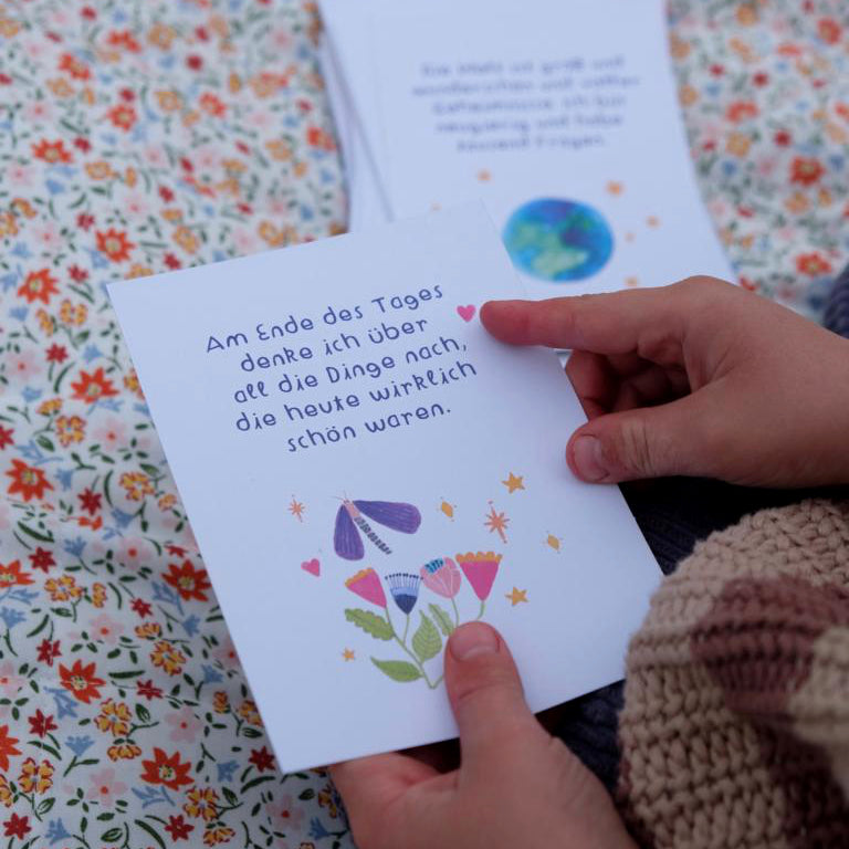 Affirmationskarten für Kinder