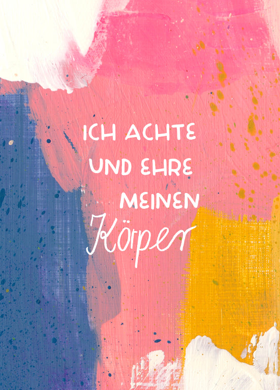 Affirmationskarten für Erwachsene